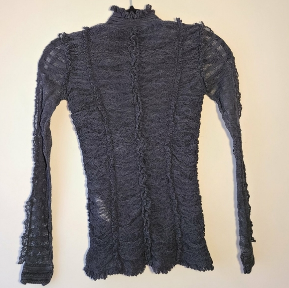 Alexander McQueen Lace Blouse - Picture 3 of 4